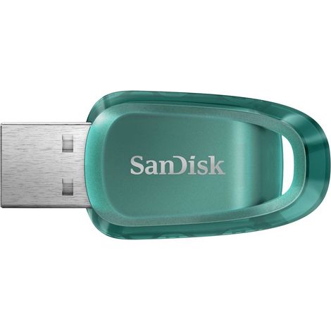SanDisk Ultra Eco™ Clé USB 64 GB vert SDCZ96-064G-G46 USB 3.1 (Gen 1) (1/3)