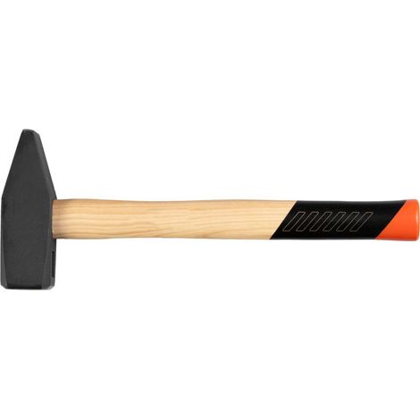 Hammer Strend Pro Premium HM102 2000 g, Hickory, Holzgriff, Schlosserhammer