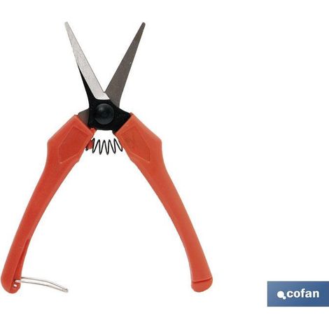 COFAN tijera recoleccion 190mm mango fibra , Tijeras de recolección para jardín y agricultura. Las tijeras de recolección marca Cofan están especialmente indicadas para usarse en e