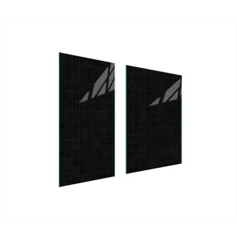 TABLERO PROTECTOR DE VIDRIO 75x52 NEGRO (1/5)