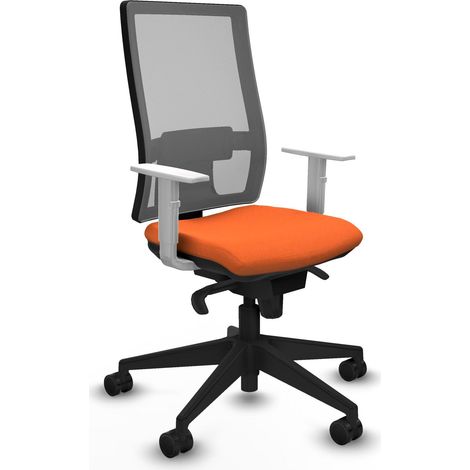 Piqueras y Crespo Horna Chaise de Bureau Orange Confort