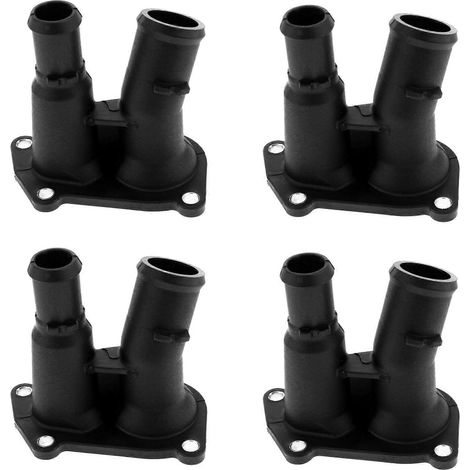 4X Couvercle de boîtier de thermostat de liquide de refroidissement moteur 98MM9K478DA, tuyau de sortie de wagon Ford Fiesta 98MM-9K478-DB (1/5)