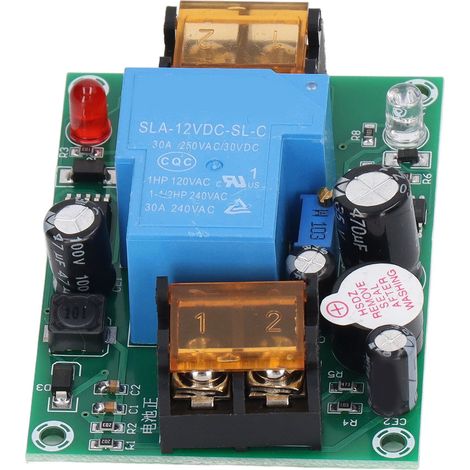 Carte de protection de batterie avec temporisation et alarme - Outil universel de protection de batterie 48 V (1/5)