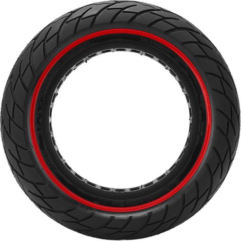 Pneu en caoutchouc alvéolé 10x2.5 pouces pour trottinette électrique Xiaomi M365, sans chambre à air (1/5)