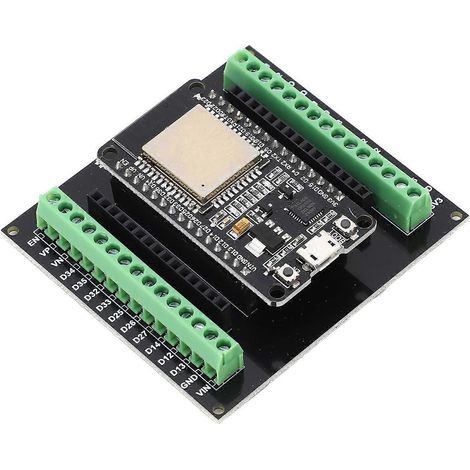 Für ESP32-Entwicklungsboard: 30-poliges 2,4-GHz-WLAN-Bluetooth-Erweiterungsmodul, 2,3–3,6 V, 80 mA