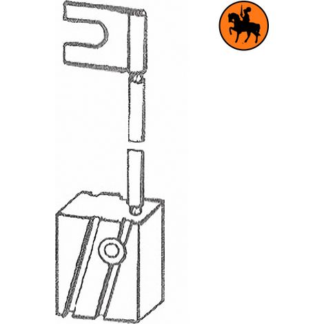 Ensemble de 4 balais de charbon STILL 085793 16x20x25mm