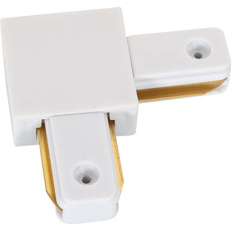 Connecteur Type L pour Rail Monophasé PC Blanc