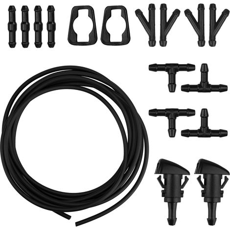 Kit de raccordement de tuyau de gicleur de lave-glace 5116079AA (1/5)