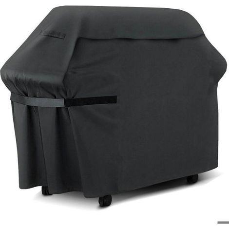 Housse De Gril - 77 X 70 X 110 Cm - Tissu Oxford 210D Impermeable Et Anti Poussiere - Pour Grill A Gaz - 1 Unite (1/4)
