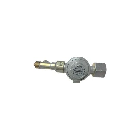 ROTHENBERGER Industrial Gasdruckregler  1,5 bar  12 kg/h  Schlauchbruchsicherung Abgangsgewinde  3/8" -  1000000654.