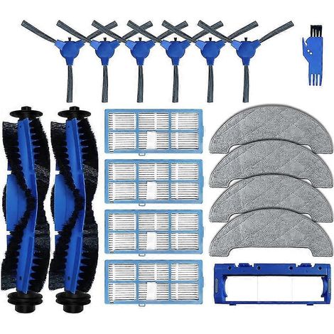 Pièces de rechange pour aspirateur robot Ultenic série D5 (D5s, D5s Pro, D5s Pro+) : filtre HEPA (1/4)