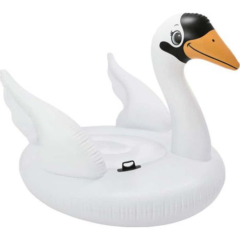 Cygne gonflable grand modèle 1.94 m Intex (1/10)