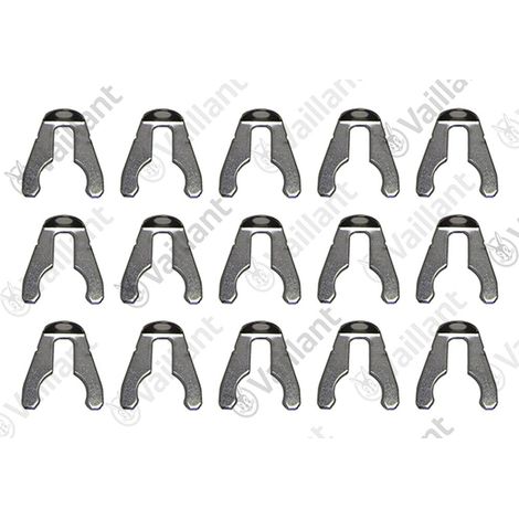 VAILLANT Abrazadera, (x15) VC 10+15+20+25+30 CS/1-5 R1 u.w. Vaillant-Nr. , 108605