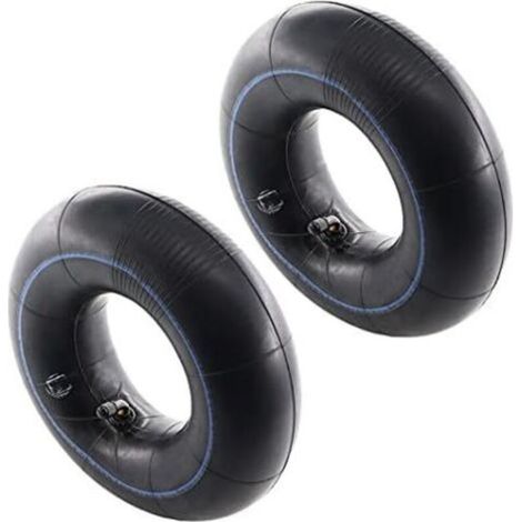 Chambre A Air - 3.00-4 - 260x85 mm - Pour Scooter Razor E300 Pocket Rocket Chariot Utilitaire Diabolo Moto - Lot de 2 (1/5)