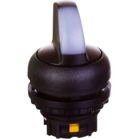 Interruptor de 3 posiciones, blanco, con retroiluminación, autorretorno M22S-WLK3-W 216834