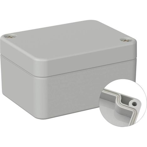 BOÎTIER UNIVERSEL TRU COMPONENTS TC-9065436 65 X 50 X 35 PC GRIS CLAIR (RAL 7035) 1 PC(S) (1/3)