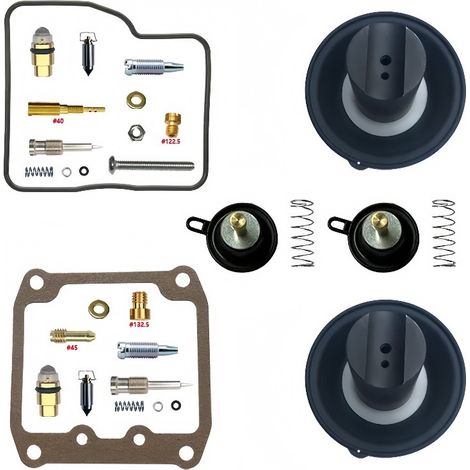 Applicable àKit de réparation de carburateur pour Suzuki VX800 1990-1996 Mikuni BDS36SS (1/2)