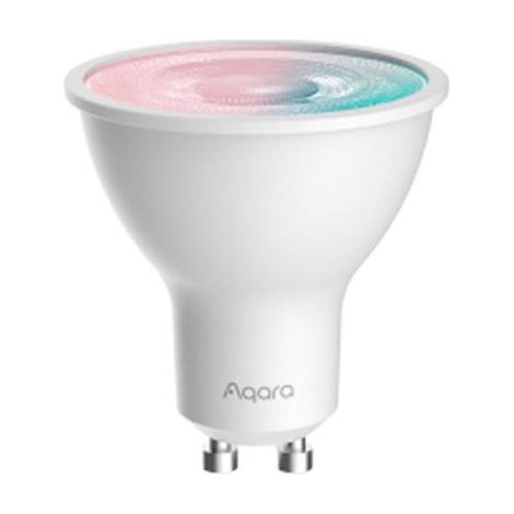 Bombilla LED Aqara T2 RGB CCT GU10 Smart Home, Flujo luminoso 450 lm, 6500 K