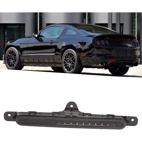Feu Stop Troisième Niveau Supérieur Lentille Fumée pour Ford Mustang 2010-2014
