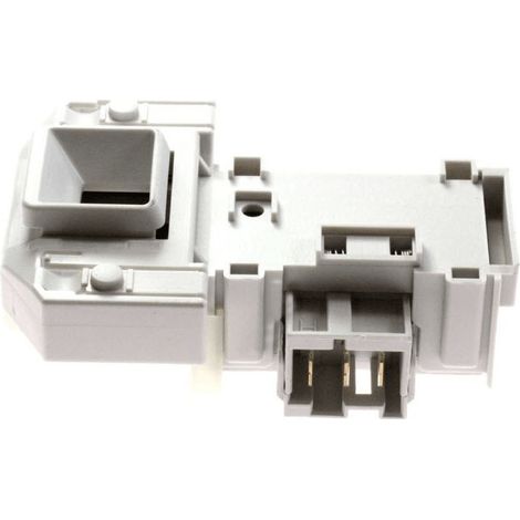 Sécurité de porte, Fermeture, Verrou d'origine (00631638) Lave-linge SIEMENS, PROLINE, BOSCH (1/4)