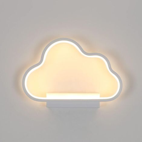 LED wall light, white modern LED wall lamp 20W, simple design aluminum wall light for hallway, staircase, living room, bedroom, No-Di MUMU (1/4)