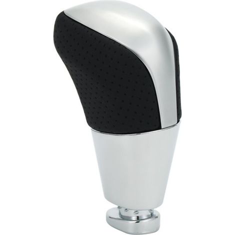 Revêtement en cuir mat pour pommeau de levier de vitesses de transmission automatique Toyota Reiz/Mark X, une pièce. (1/4)