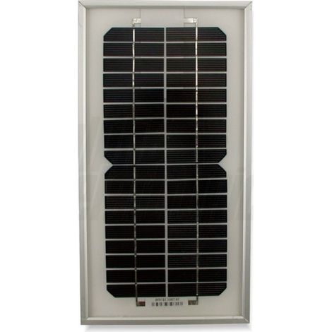 Pannello fotovoltaico Monocristallino MM005-12/1 - 5W - 21,2V