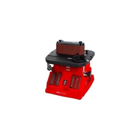 Holzmann Maschinen OBS100A Levigatrice oscillante 2in1 450 W 610 x 100 mm colore Nero