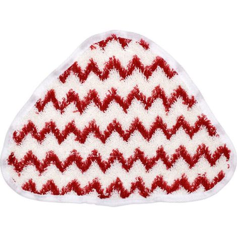 Adaptation Vileda microlida steam mop chiffon o-cedar stick mop head chiffon de remplacement rouge (1/4)