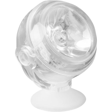 Spotlight Aquariophilie LED Sous-Eau - Étanche IP68 - 1 W - Réglable Angle Lumineux - Pour Aquarium Eau Douce ou Salée - 1 Pièce (1/5)