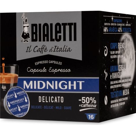 Bialetti Midnight Kaffeekapsel 16 Stück(e)