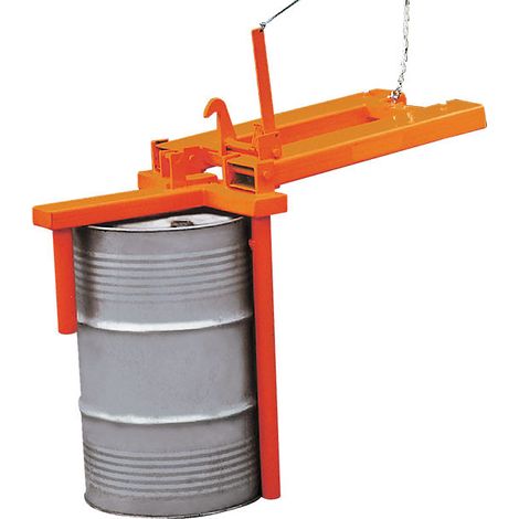 Stockman - Manipulateur pivotant de fût métallique 400kg - DR400 (1/4)