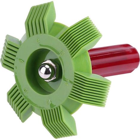 Ej.Life AC Verdampfer Kamm Kondensator Radiator Coil Fin Straightener Kamm Rake Klimaanlage Werkzeug (1/5)
