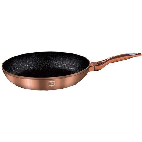Sartén de granito de 20 cm BERLINGER HAUS ORO ROSA BH-1508 (1/3)