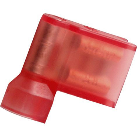 Cosse faston RS PRO, Isolé, Rouge