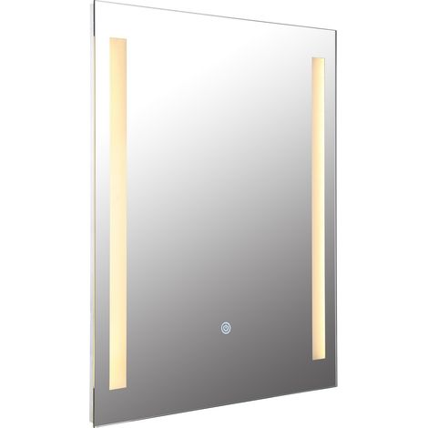 Specchio da bagno illuminato IP44 LED 3000K Touch Dimmer (1/5)