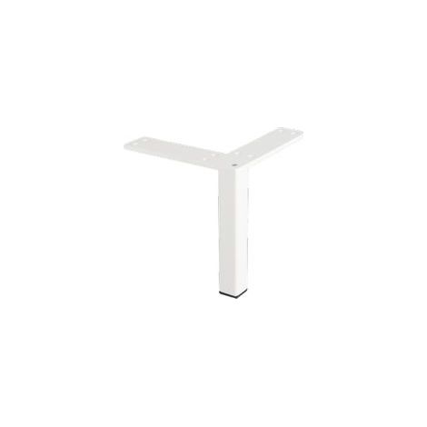 Pied de meuble FS013 126mm blanc mat 4pcs (1/2)