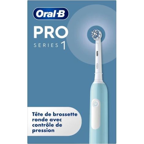 Brosse a Dent Electrique - ORAL-B Pro 1 - Sensitive Clean - Bleu (1/5)