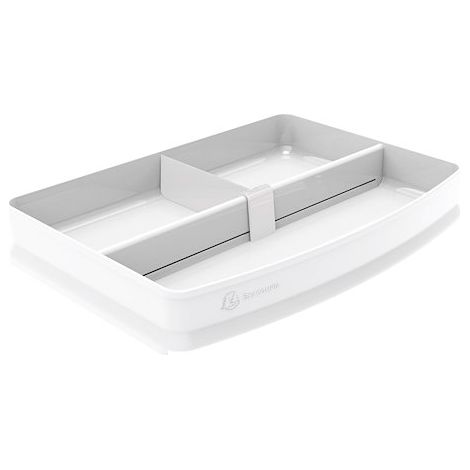 Compartiment pour corbeille à courrier Combo Top - blanc