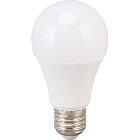 Ortviai Ampoule LED intelligente Bluetooth RGB + CW dimmable, contrôle via appli Smart Life/Tuya, 9 W, E27, 220-240 V (1/5)