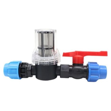 Filtre à eau facile à installer pour tuyau d'arrosage en plastique de 25 mm(25 mm) (1/5)