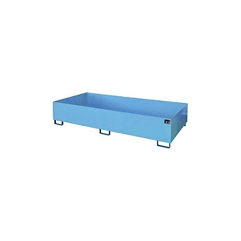 Bauer  Vasca d'appoggio per scaffali  capacità 1000 l  lungh x (1/2)