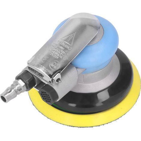 Ponceuse pneumatique orbitale 125mm meuleuse à main 12000 tr/min pour auto meuble KP-6505 (1/5)