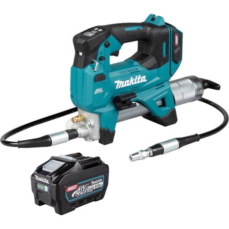 Pompa a pressione a batteria Makita GP 001 GT1 40 V max. 690 bar Brushless + 1x batteria 5,0 Ah - senza caricabatterie (1/5)