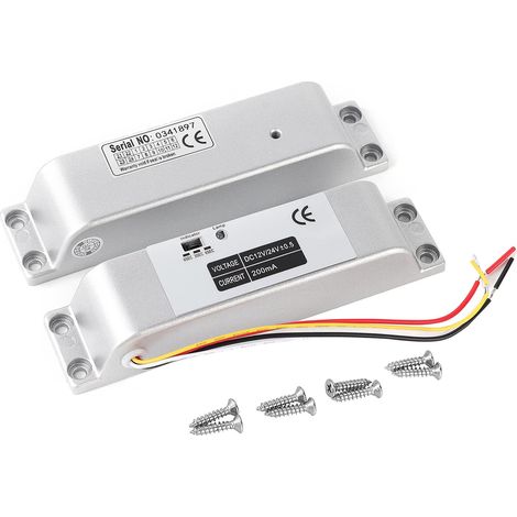 électrique Pongnas DC12V 1000KG pour portes battantes
