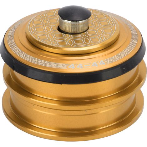 Jeu de direction Viaron 44 mm à double roulement pour VTT, fourche avant, couleur or (1/5)