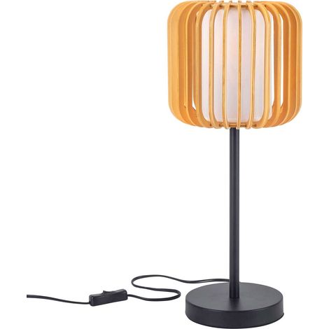 Forlight Viva - Tischlampe LED 15W. Gehäuse aus Stahl. Farbe Schwarz