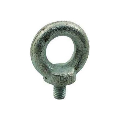 Œillets en acier galvanisé DIN 580 mâle 12 mm (1/2)