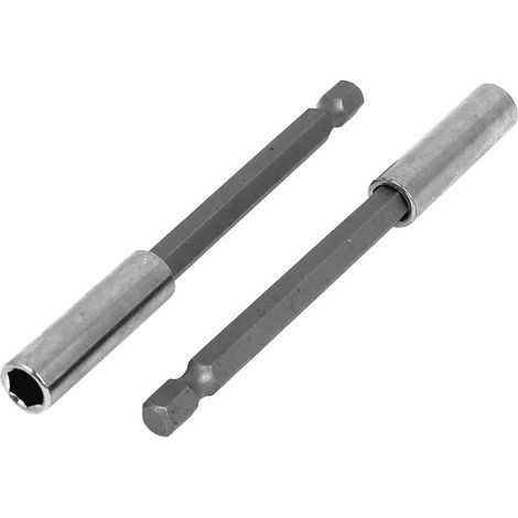 1/4''Schaft 1/4''Sechskantschlüssel Sechskantmutter Fahrersetzer Bit 2 Stck (b04345f52cf0980b2e3109b (1/3)