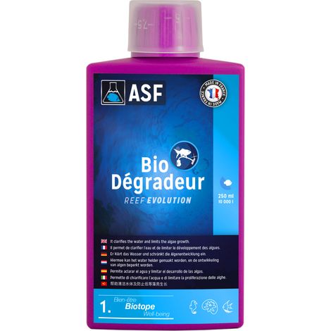 Aquarium Systems REEF EVOLUTION Bio Degradeur - 250 ml
